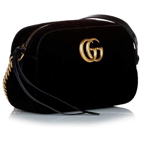 borsa donna gucci velluto|Gucci borse.